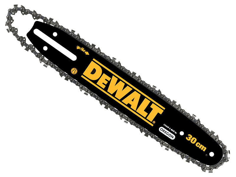 DEWALT DT20665 Oregon Chainsaw Chain & Bar 30cm DEWDT20665QZ