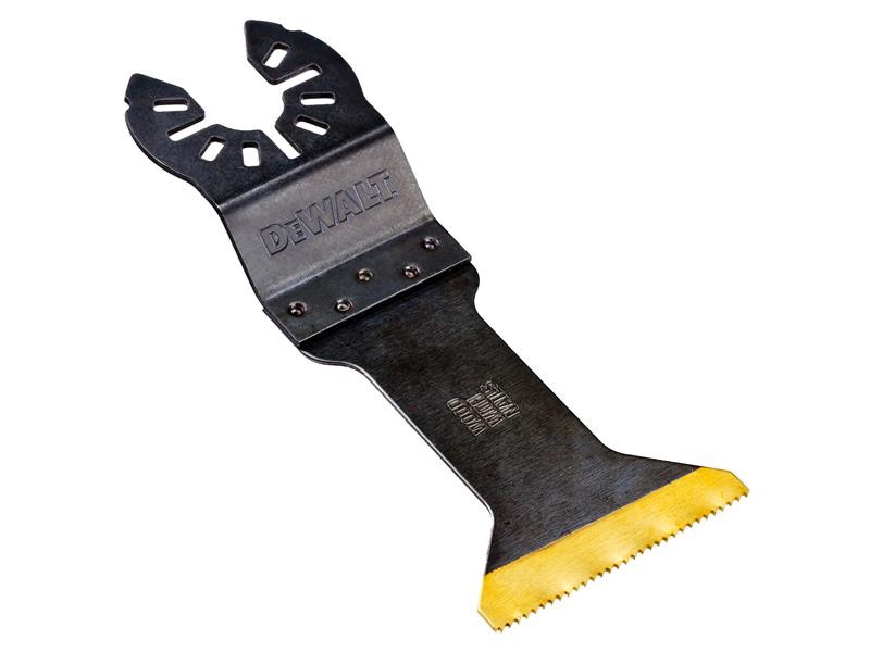 DEWALT DT20702 Titanium Bi-Metal Multi-tool Blade 55 x 44mm DEWDT20702