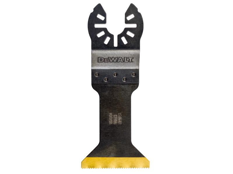 DEWALT DT20702 Titanium Bi-Metal Multi-tool Blade 55 x 44mm DEWDT20702