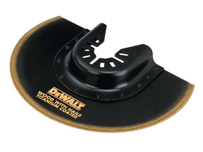 DEWALT DEWALT DT20711 Multi-Tool Titanium Flush Cut Blade 100mm DEWDT20711