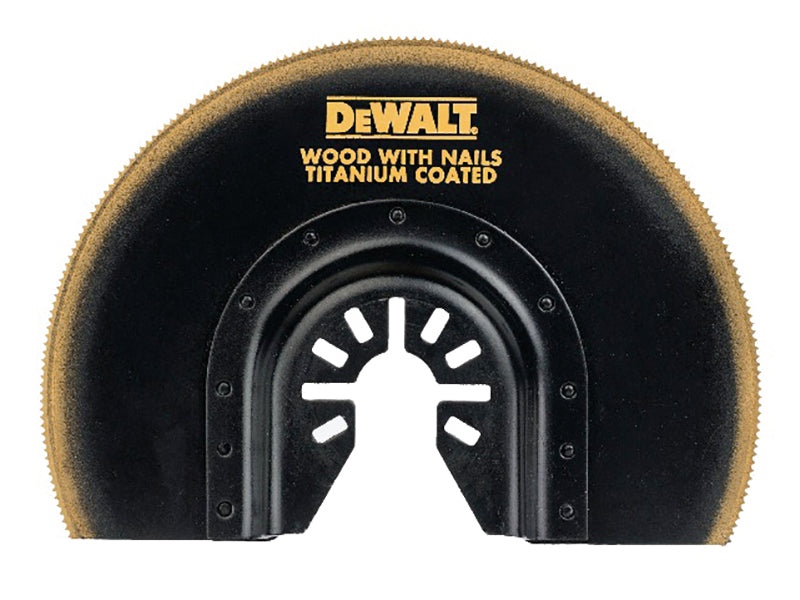 DEWALT DEWALT DT20711 Multi-Tool Titanium Flush Cut Blade 100mm DEWDT20711