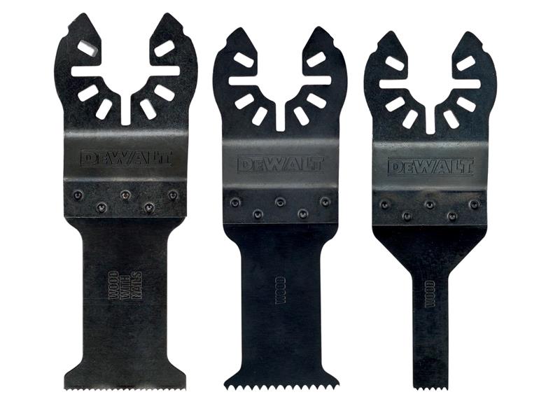 DEWALT Multi-Tool Blade Set, 3 Piece DEWDT20713