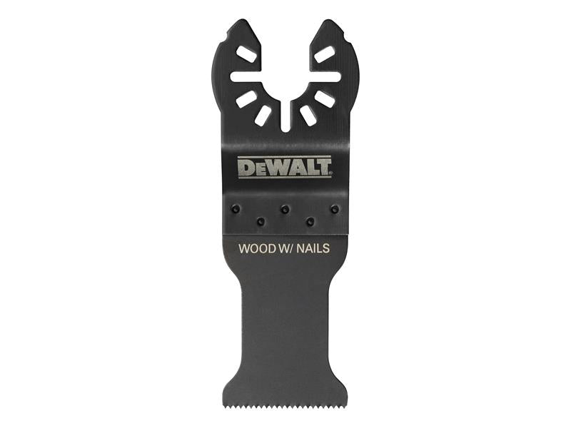 DEWALT Wood And Nails Multi Tool Blade 30 x 43mm DT20735