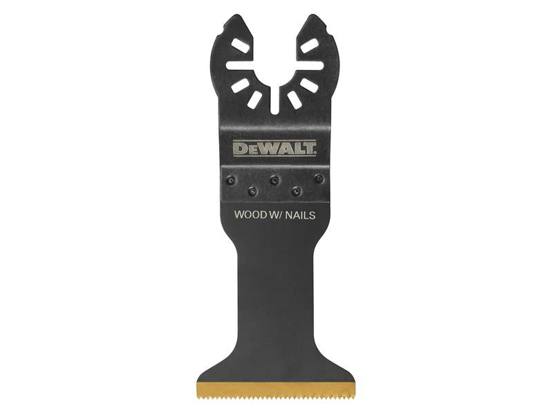 DEWALT Titanium Wood Metal Multi Tool Blade 55 x 44mm DT20736