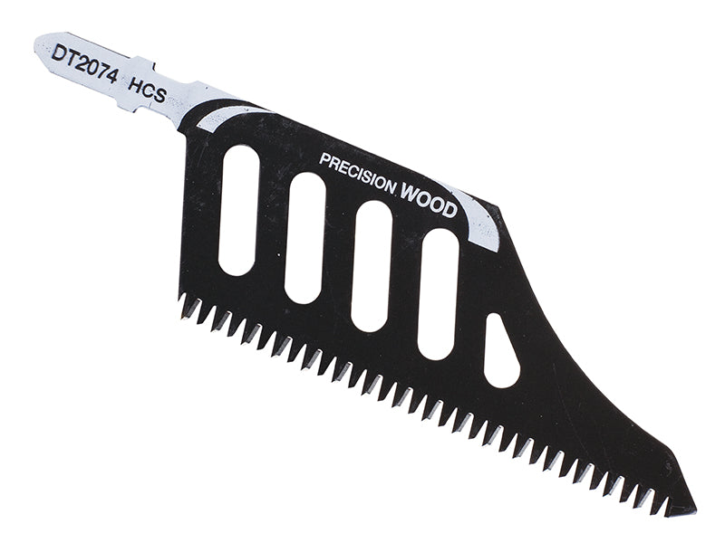DEWALT HCS Wood Flush Cut Jigsaw Blade Pack of 1 T142HB DEWDT2074QZ