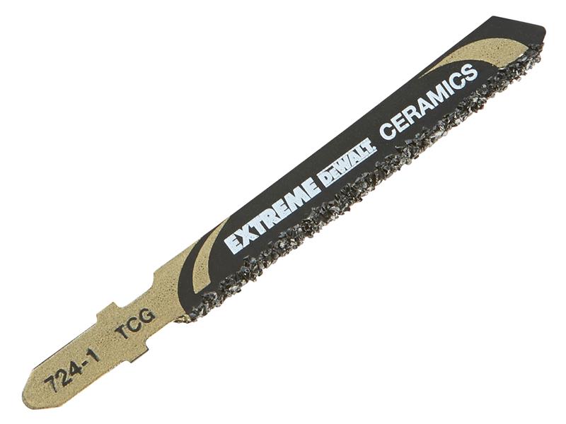 DEWALT Ceramic Cutting Jigsaw Blade DEWDT2102QZ