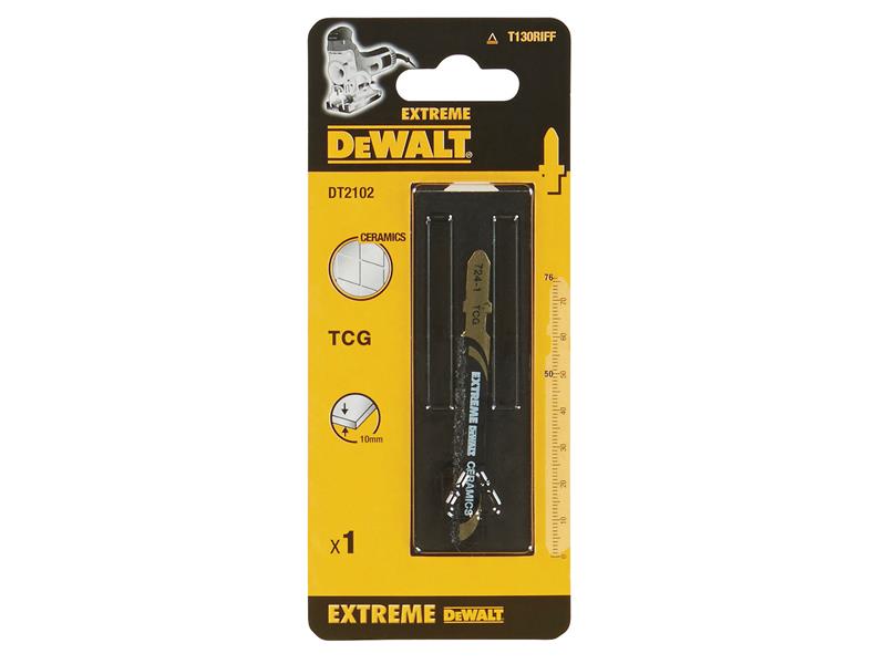 DEWALT Ceramic Cutting Jigsaw Blade DEWDT2102QZ