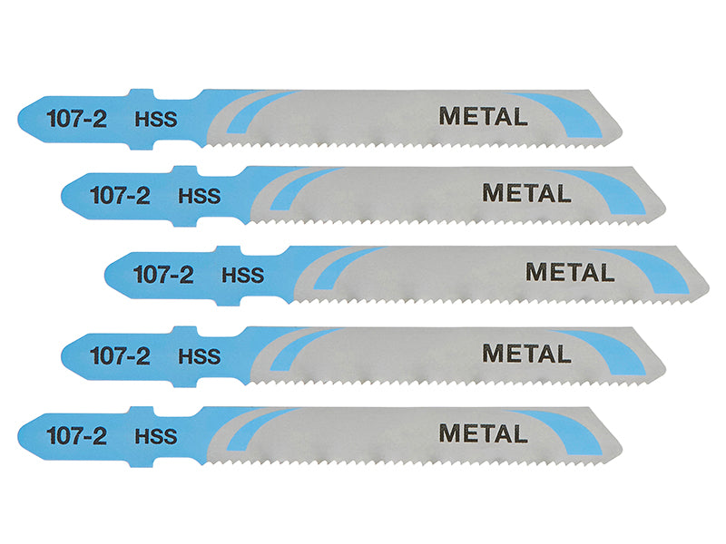 DEWALT HSS Metal Cutting Jigsaw Blades Pack of 5 T118A DEWDT2160QZ
