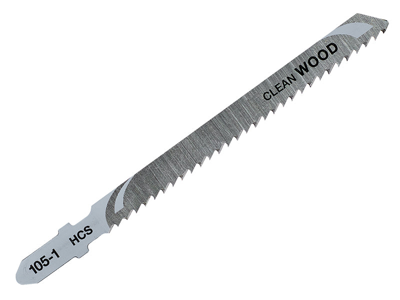 DEWALT HCS Wood Jigsaw Blades Pack of 5 T101B DEWDT2165QZ
