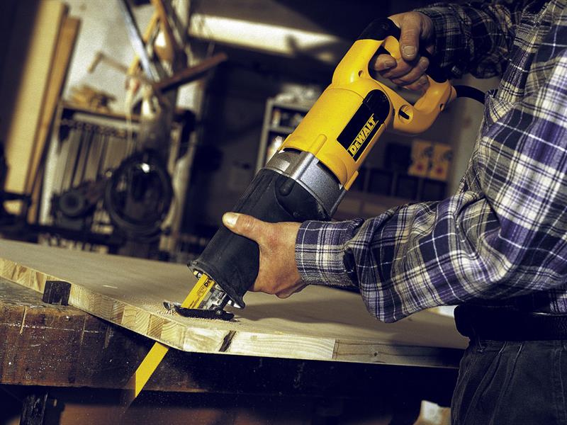 DEWALT Bi-Metal General Purpose Reciprocating Blade 152mm x 10 TPI (Pack 5) DEWDT2345QZ