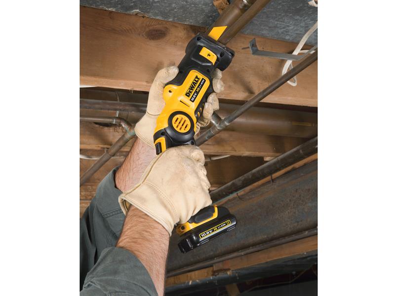 DEWALT Bi-Metal Reciprocating Blade for Metal Cordless 152mm x 18 TPI (Pack 5) DEWDT2346QZ