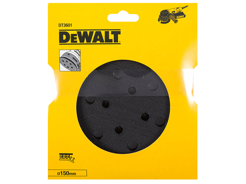 DEWALT DT3601 Backing Pad 150mm For DW443 Sander DEWDT3601QZ