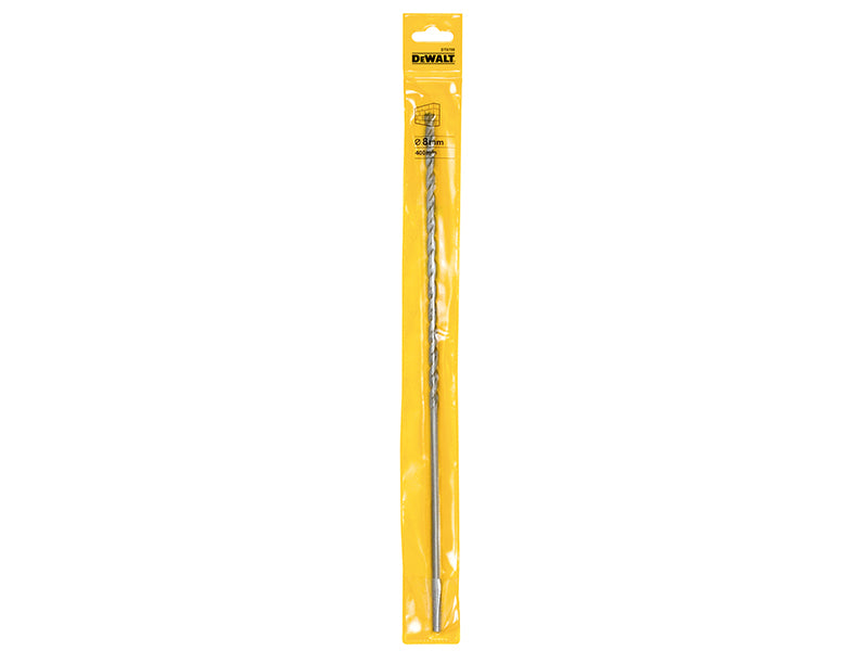 DEWALT Masonry Drill Bit 8.0mm OL:400mm WL:230mm DEWDT6708QZ