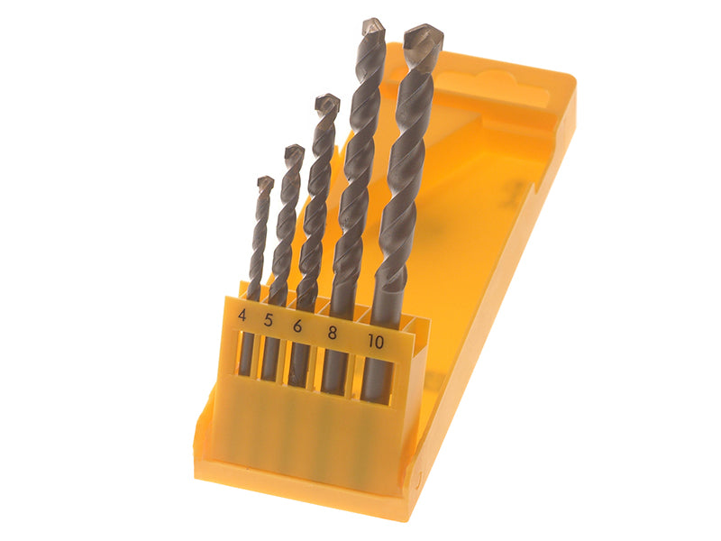 DEWALT Masonry Drill Set. 5 Piece DEWDT6952QZ