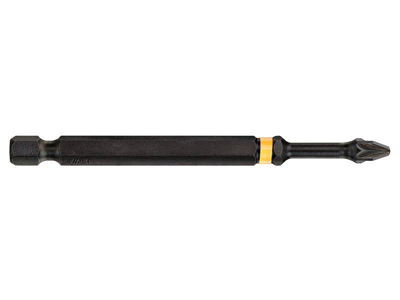 DEWALT Extreme Impact Torsion Bits PZ2 x 85mm (Pack 2) DEWDT70566QZ