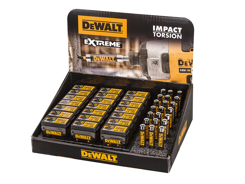 DEWALT DT70621T Tic-Tac Bits With Holder Display 21 Pieces DEWDT70621QZ