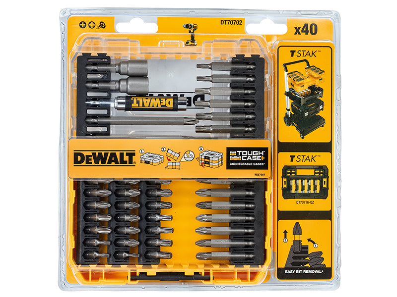 DEWALT DT70702 Screwdriving Set, 40 Piece DEWDT70702QZ