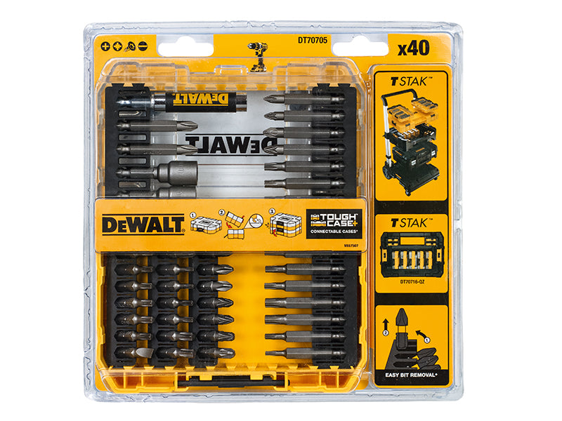 DEWALT DT70705 Screwdriving Set, 40 Piece DEWDT70705QZ