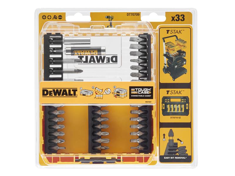 DEWALT DT70709 Screwdriving Set, 33 Piece DEWDT70709QZ