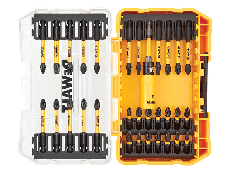 DEWALT DT70737T FLEXTORQ™ Screwdriving Set, 31 Piece DEWDT70737T
