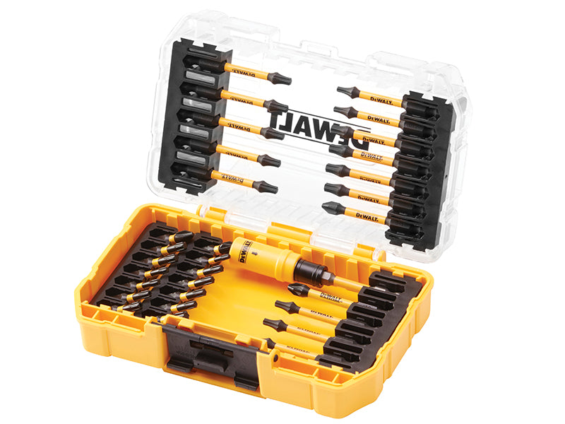 DEWALT DT70745T FLEXTORQ™ Screwdriving Set, 31 Piece DEWDT70745T