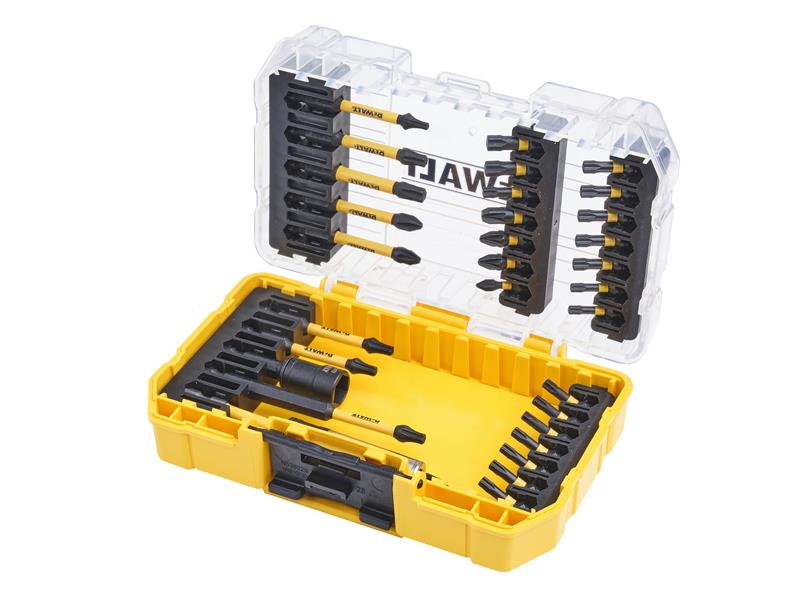 DEWALT Extreme FlexTORQ Screwdriver Bit Set 32 Piece Mixed 1/4 Hex DEWDT70747TQ