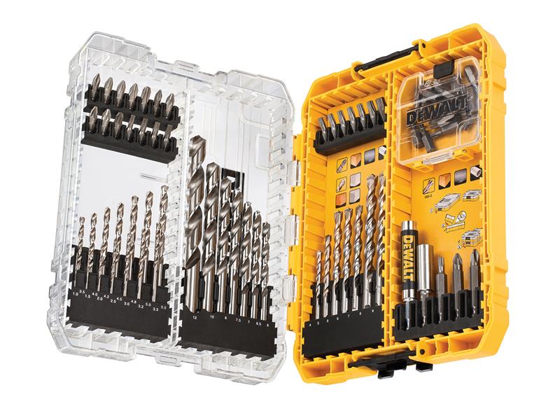 DEWALT DT70761 Mixed Drill & Bit Set, 72 Piece DEWDT70761QZ
