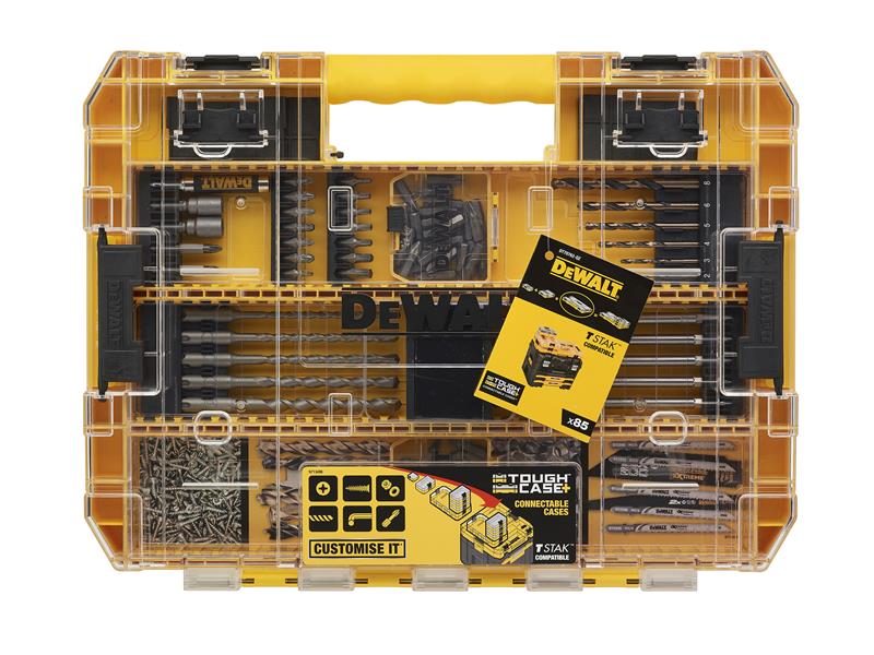 DEWALT Mixed Drill & Screwdriver Bit Set 85 Piece TSTAK Compatible DEWDT70762QZ