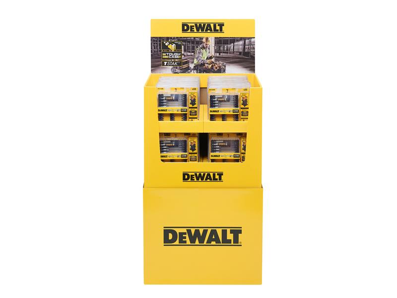DEWALT FSDU Merch Tower with 40 x DT70709 Screwdriving Sets DEWDT70771QZ