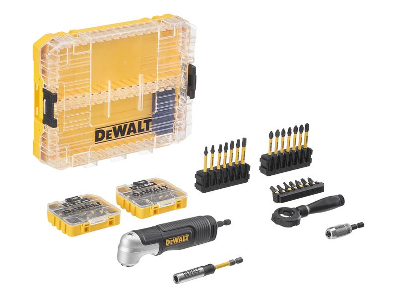 DEWALT Mix Bit Set with Right-Angle Attachment, 80 Piece DT70775