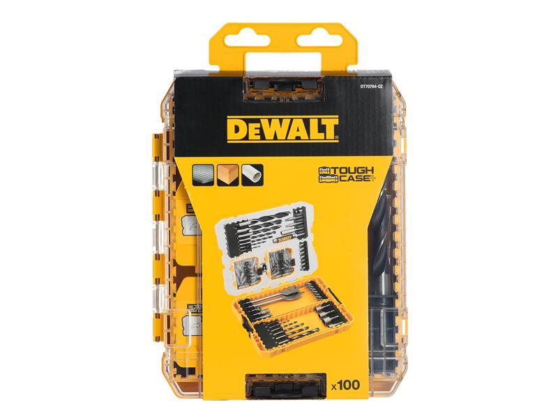 DEWALT Drill Bit Screwdriver Accessory Set 100 Piece & Bit Holder DEWDT70784QZ