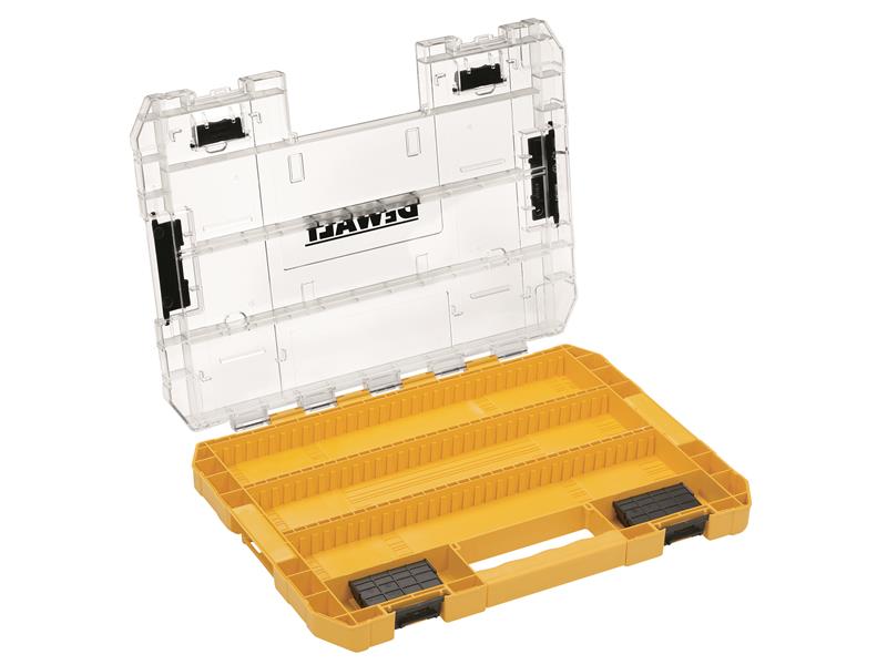 DEWALT Large Tough Parts Storage Case Empty With 6 Dividers DEWDT70839QZ