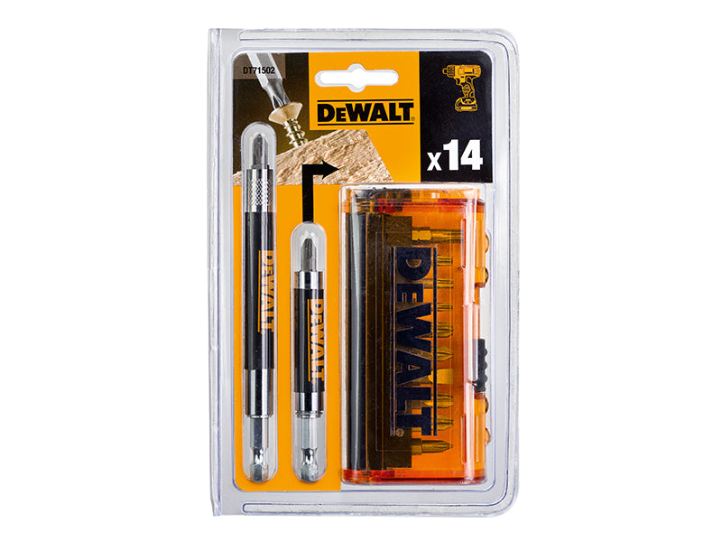 DEWALT DT71502-QZ Screwdriving Set, 14 Piece DEWDT71502QZ