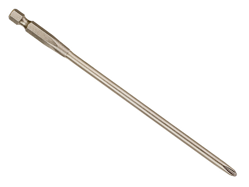 DEWALT DT7206 PR2 Drywall Screwdriver Bits PH2 x 152mm (Pack 5) DEWDT7206QZ