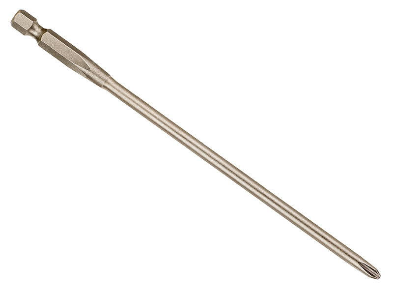 DEWALT DT7207 PR2 Drywall Screwdriver Bits PH2 x 152mm (Pack 20) DEWDT7207QZ