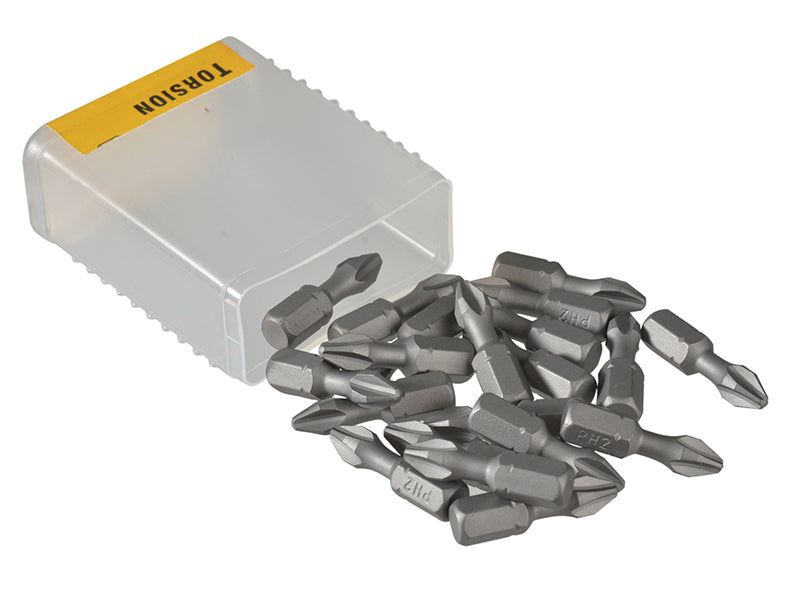 DEWALT DT7238 Torsion Bits PH2 x 25mm (Pack 20) DEWDT7238QZ