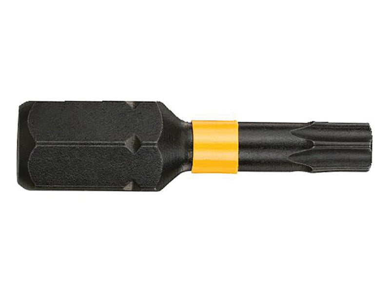 DEWALT Impact Torsion Bits TX20 x 25mm (Pack 5) DEWDT7381TQZ