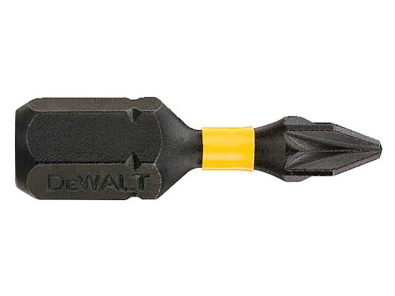 DEWALT Extreme Impact Torsion Bits PZ1 x 25mm (Pack 5) DEWDT7386TQZ