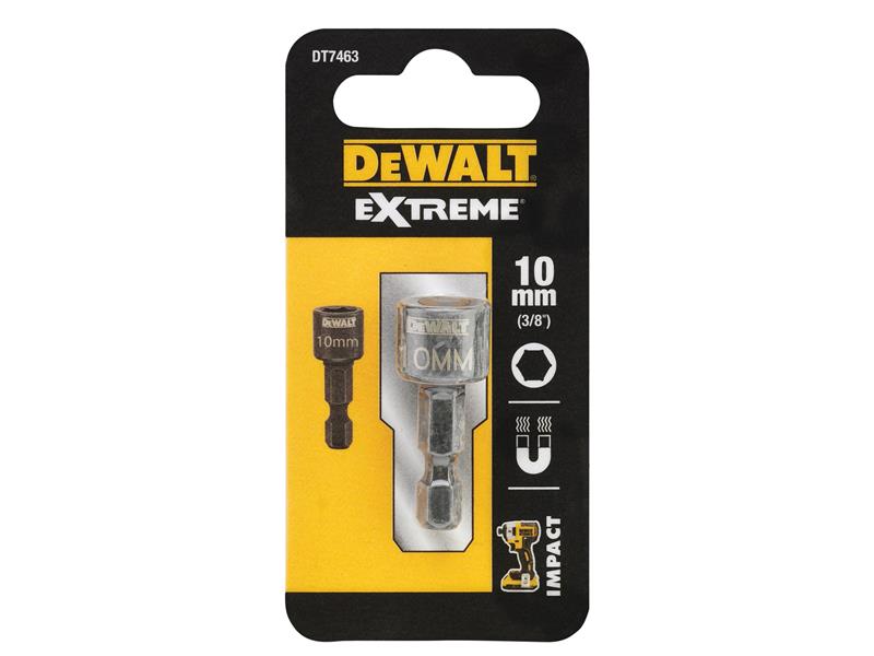 DEWALT DT7463 Compact Nut Driver 10mm DEWDT7463QZ