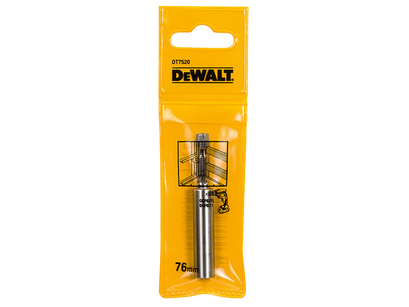 DEWALT DT7520 Magnetic Bit Holder for Drywall DCF6201 DEWDT7520QZ