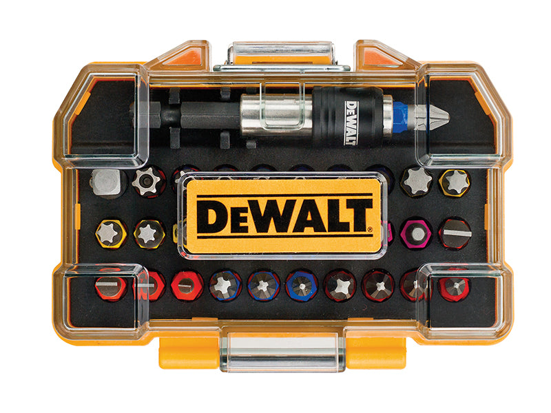 DEWALT DT7969QZ Screwdriver Bit Set, 32 Piece DEWDT7969QZ