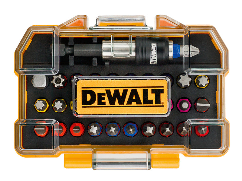 DEWALT DT7969QZ Screwdriver Bit Set, 32 Piece DEWDT7969QZ