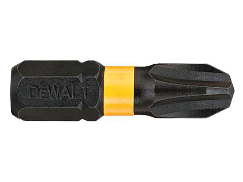 DEWALT Impact Torsion Bits PH3 x 25mm (Pack 5) DEWDT7995TQZ