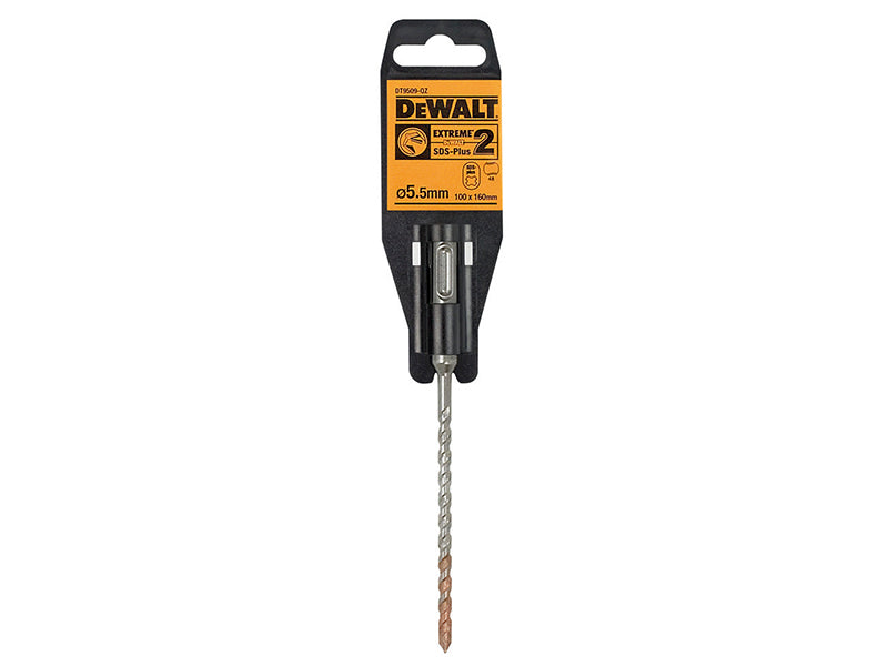 DEWALT SDS Plus EXTREME 2® Drill Bit 5.5 x 160mm DEWDT9509QZ