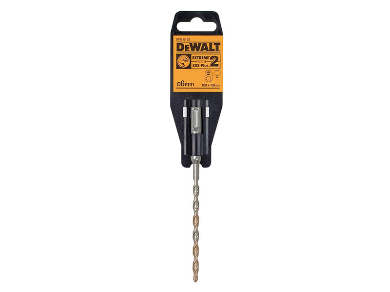 DEWALT SDS Plus EXTREME 2® Drill Bit 6 x 160mm DEWDT9515QZ