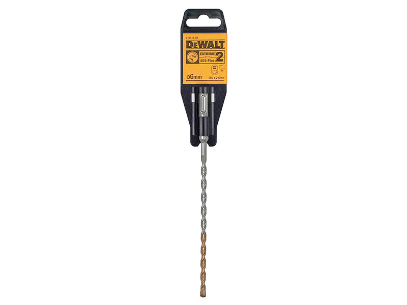 DEWALT SDS Plus EXTREME 2® Drill Bit 6 x 210mm DEWDT9516QZ