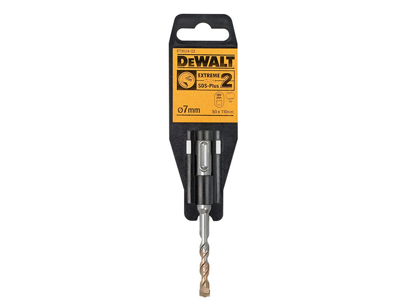 DEWALT SDS Plus EXTREME 2® Drill Bit 7 x 110mm DEWDT9524QZ
