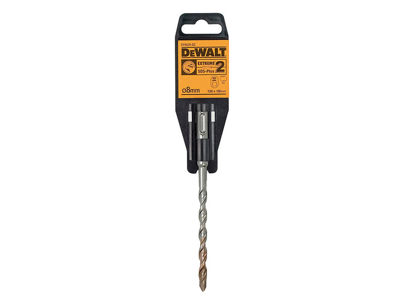 DEWALT SDS Plus EXTREME 2® Drill Bit 8 x 160mm DEWDT9529QZ
