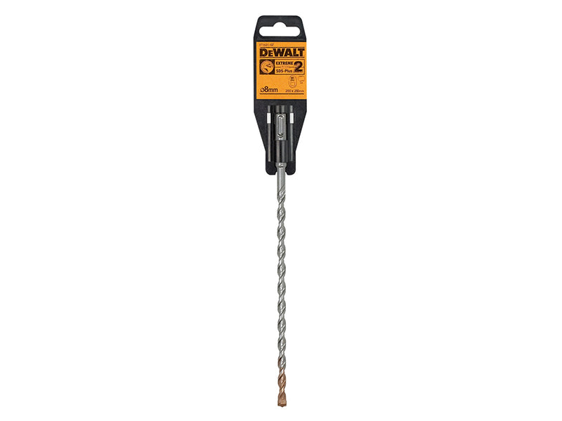 DEWALT SDS Plus EXTREME 2® Drill Bit 8 x 260mm DEWDT9531QZ