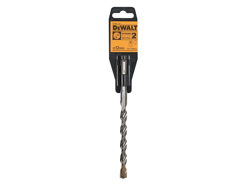 DEWALT SDS Plus EXTREME 2® Drill Bit 12 x 200mm DEWDT9553QZ